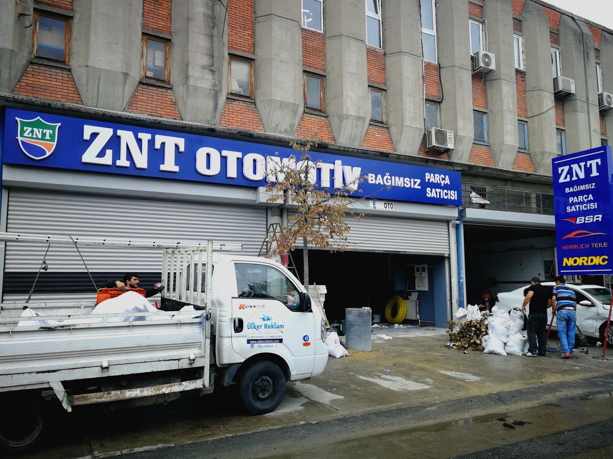 ANKARA DIŞ MEKAN IŞIKSIZ GERME TABELA